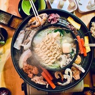 เมนูของร้าน ข้าวโดนแกง ปั้มบางจาก วังน้อย