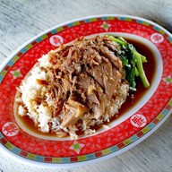 เมนูของร้าน ขาหมูเด็กวัด