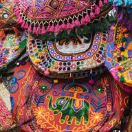 บรรยากาศ ตลาดพาหุรัด