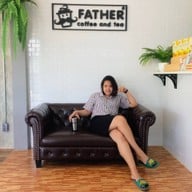 FATHER coffee and tea