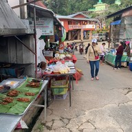 บรรยากาศ ตลาดสดแม่สลอง