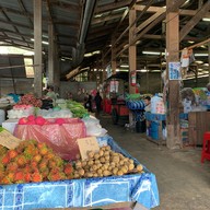 บรรยากาศ ตลาดสดแม่สลอง