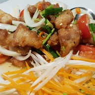 เมนูของร้าน สวนอาหารวิว-เลสงขลา