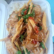 พี่นัท ผัดไทย กุ้ง สด