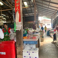 บรรยากาศ ตลาดสดแม่สลอง