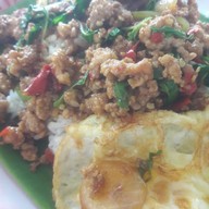 เมนูของร้าน เจ้แว่นบ้านมุง