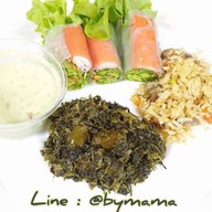 เมนูของร้าน By Mama หมู่บ้านอยู่เจริญ พระราม 9