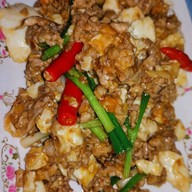 เมนูของร้าน เจ๊เป็ด ฟรีข้าวต้ม เหนือคลอง เหนือคลอง