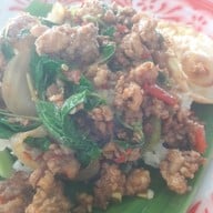 เมนูของร้าน เจ้แว่นบ้านมุง