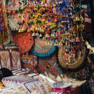 บรรยากาศ ตลาดพาหุรัด