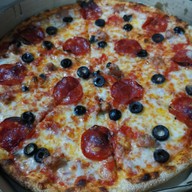 เมนูของร้าน Pizza Rosa  สาทร