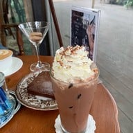 เมนูของร้าน Thé Tea House Bangkok ช่างชุ่ย