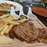 เมนูของร้าน Steak station ศรีราชา