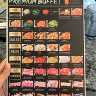 Tenjo Sushi & Yakiniku Premium Buffet Zpell, Future Park Rangsit
