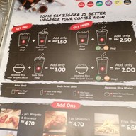 เมนู 4 Fingers Crispy Chicken4finger Kl KL sentral