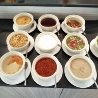 เมนูของร้าน โรงแรมทวาราวดี รีสอร์ท