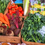 บรรยากาศ ตลาดเกษตร ม.อ.