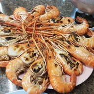 เมนูของร้าน กุ้งเพื่อนแพรว