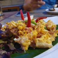 เมนูของร้าน ครัวไม้เมือง บางพระ ศรีราชา