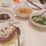 เมนูของร้าน JUMBO Seafood ไอคอนสยาม