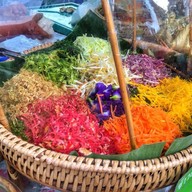 บรรยากาศ ตลาดเกษตร ม.อ.