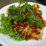 อาหารป่าจ่าวี ไม่มีหน้าร้านสาย4แล้ว แกงกาญจน์ ร้านใหม่ดิลิเวอรี่