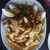 เมนูของร้าน สวนอาหารคานบุญ