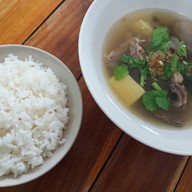 ข้าวเลือดหมูตราด ตะเคียนคู่ จันทบุรี 2