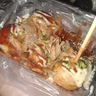 เมนูของร้าน marui takoyaki