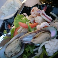 เมนูของร้าน ร้านแม่น้ำ (Candle House@แม่น้ำ)