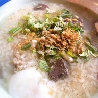 เมนูของร้าน ข้าวต้มป้าดุ