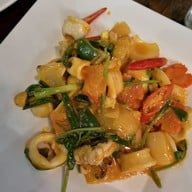 เมนูของร้าน ครัวชมจันทร์ นครนายก