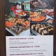 เมนู Cuisine Unplugged Pullman Bangkok King Power