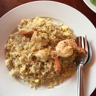 เมนูของร้าน บ้านสวนริมคลอง ขายผัดไทยอร่อยมาก