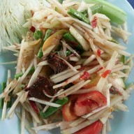 ส้มตำ ตัวแม่ (ตำ ยำ ต้ม น้ำปั่น ) ข้างศรีสวัสดิ์สาขาแยกบ้านบุญส่ง