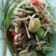 ส้มตำ ตัวแม่ (ตำ ยำ ต้ม น้ำปั่น ) ข้างศรีสวัสดิ์สาขาแยกบ้านบุญส่ง