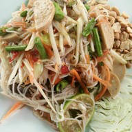 ส้มตำ ตัวแม่ (ตำ ยำ ต้ม น้ำปั่น ) ข้างศรีสวัสดิ์สาขาแยกบ้านบุญส่ง