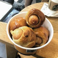 เมนูของร้าน Auntie Anne's โรงพยาบาลรามาธิบดี