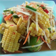 ส้มตำ ตัวแม่ (ตำ ยำ ต้ม น้ำปั่น ) ข้างศรีสวัสดิ์สาขาแยกบ้านบุญส่ง