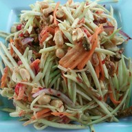 ส้มตำ ตัวแม่ (ตำ ยำ ต้ม น้ำปั่น ) ข้างศรีสวัสดิ์สาขาแยกบ้านบุญส่ง