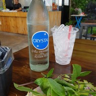 เมนูของร้าน ก๋วยเตี๋ยวไก่โอ๊กกก เลียบคลองทวีวัฒนา