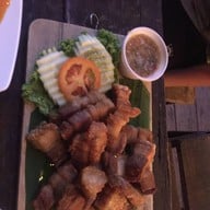 เมนูของร้าน Jones' Salad Bangsaen