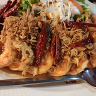 เมนูของร้าน บ้านครัวประมง