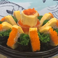 เมนูของร้าน ซูชินินจา โครงการนินจาปาร์ค (ซูชินินจาพรีเมี่ยม)