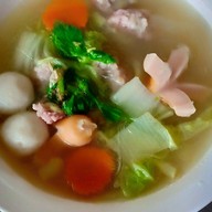 เมนูของร้าน วิทย์ โอชา