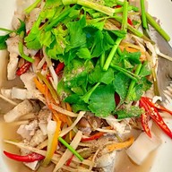 เมนูของร้าน วิทย์ โอชา