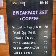 เมนู Rabbit Cafe Pai