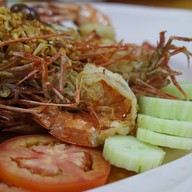 เมนูของร้าน ร้านแดงอาหารทะเล(เจ้าเก่า)แม่อี้ด