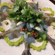 เมนูของร้าน บ้านครัวประมง