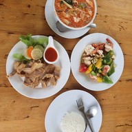 เมนูของร้าน ร้านอาหารบ้านฉัน : Baan-Chan Restaurant